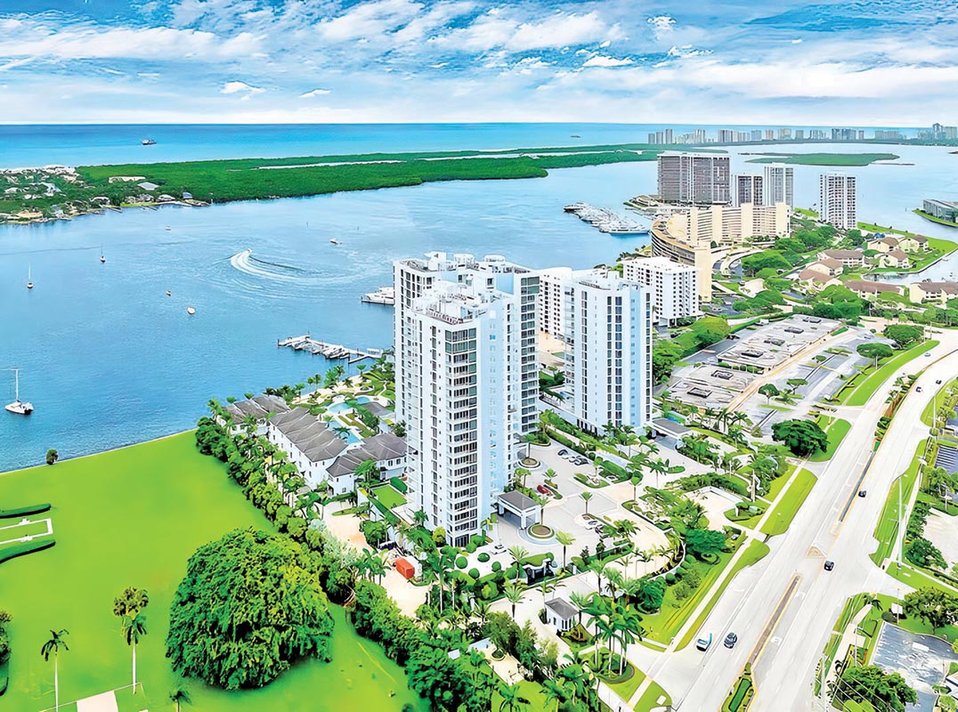 The Eagle's Nest Above the SeaWater Club Penthouse